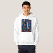 Broken Bubbles Hoodie (Vorne ganz)