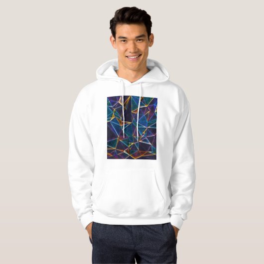 Broken Bubbles Hoodie (Vorne ganz)
