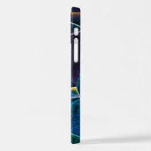 Broken Bubbles iPhone Hülle (Linke Seite)