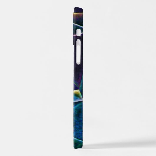 Broken Bubbles iPhone Hülle (Linke Seite)