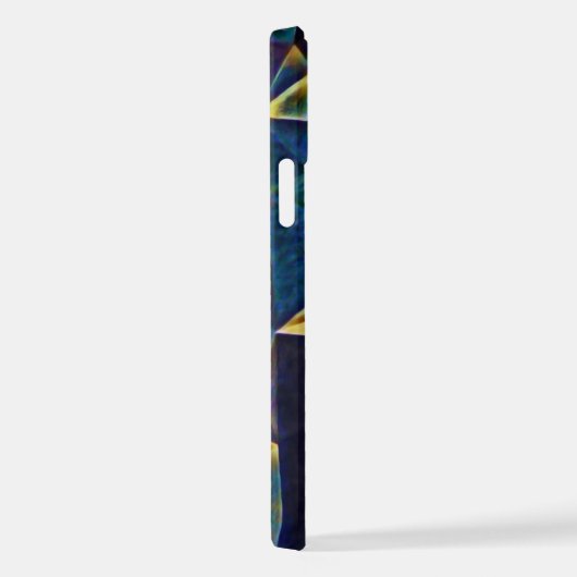 Broken Bubbles iPhone Hülle (Rechte Seite)