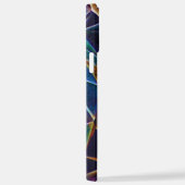 Broken Bubbles iPhone Hülle (Rechte Seite)