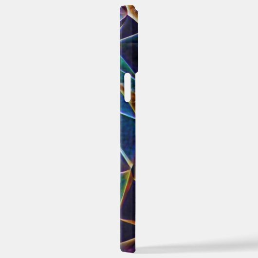 Broken Bubbles iPhone Hülle (Rechte Seite)