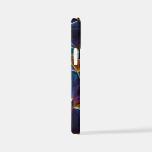 Broken Bubbles iPhone Hülle (Rechte Seite)