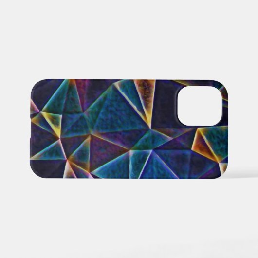 Broken Bubbles iPhone Hülle (Rückseite (Horizontal))