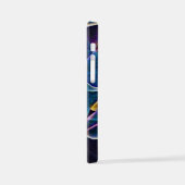 Broken Bubbles iPhone Hülle (Linke Seite)