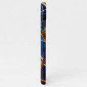 Broken Bubbles iPhone Hülle (Rechte Seite)