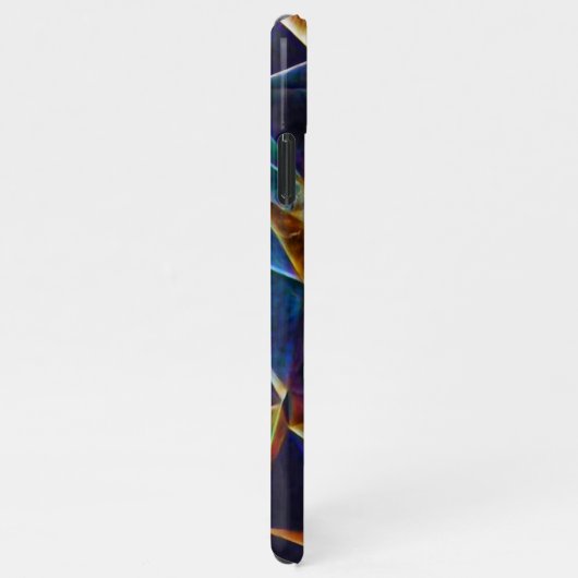 Broken Bubbles iPhone Hülle (Rechte Seite)