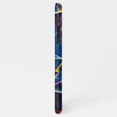 Broken Bubbles iPhone Hülle (Linke Seite)