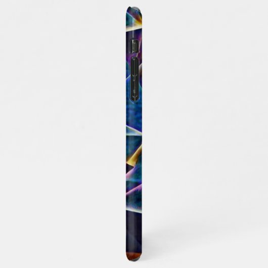 Broken Bubbles iPhone Hülle (Linke Seite)