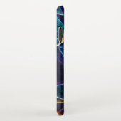 Broken Bubbles iPhone Hülle (Rechte Seite)