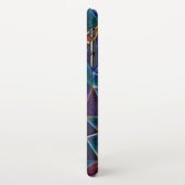 Broken Bubbles iPhone Hülle (Linke Seite)