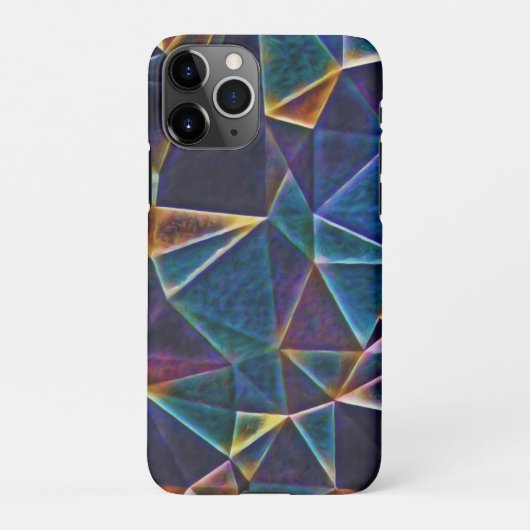 Broken Bubbles iPhone Hülle (Rückseite)