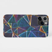 Broken Bubbles iPhone Hülle (Rückseite (Horizontal))