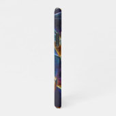 Broken Bubbles iPhone Hülle (Rechte Seite)