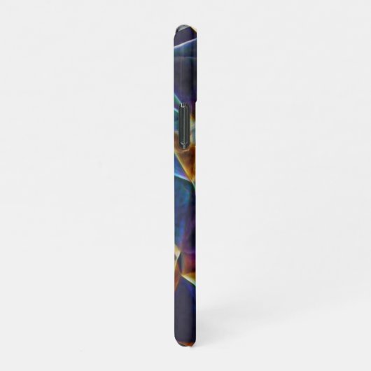 Broken Bubbles iPhone Hülle (Rechte Seite)