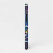 Broken Bubbles iPhone Hülle (Linke Seite)