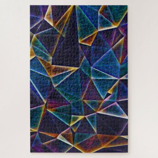 Broken Bubbles Jigsaw Puzzle (Vertikal)