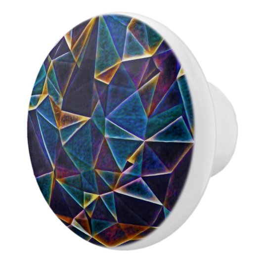 Broken Bubbles Keramikknauf (Rechts)