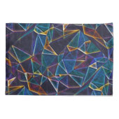 Broken Bubbles Kissenbezug (Rückseite-Links)