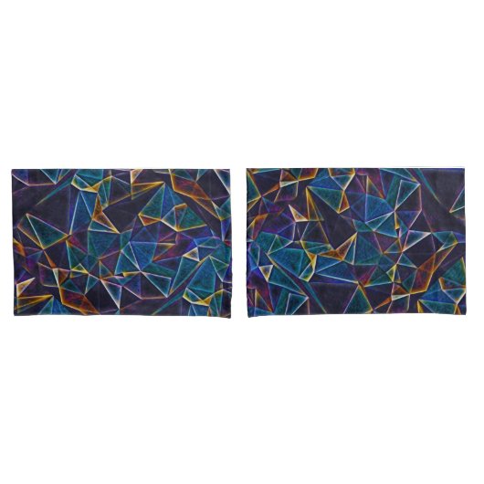 Broken Bubbles Kissenbezug (Vorderseite-Set)