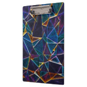 Broken Bubbles Klemmbrett (Links)