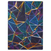 Broken Bubbles Klemmbrett (Rückseite)