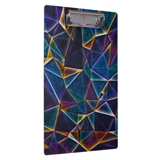 Broken Bubbles Klemmbrett (Rechts)