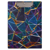 Broken Bubbles Klemmbrett (Vorderseite)