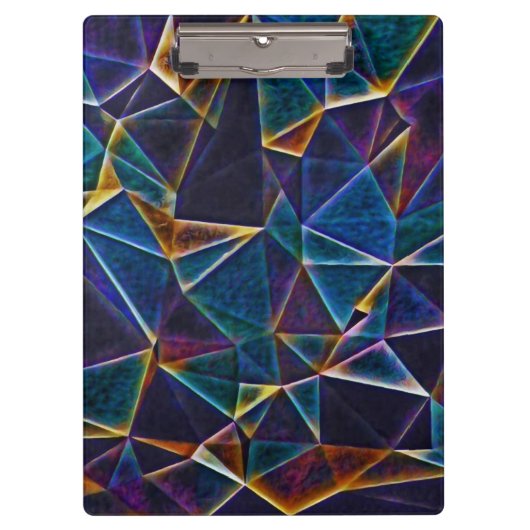 Broken Bubbles Klemmbrett (Vorderseite)