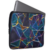 Broken Bubbles Laptopschutzhülle (Vorne Rechts)