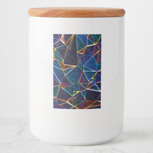 Broken Bubbles Lebensmitteletikett (Vorderseite)