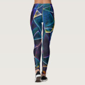 Broken Bubbles Leggings (Rückseite)