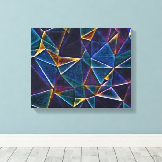 Broken Bubbles Leinwanddruck (Insitu (Holzboden))