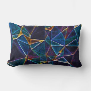 Broken Bubbles Lumbar Kissen
