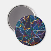 Broken Bubbles Magnet (Vorderseite/Rückseite)