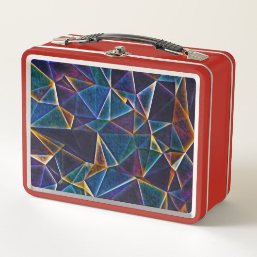 Broken Bubbles Metal Lunch Box (Vorderseite)
