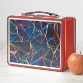 Broken Bubbles Metal Lunch Box (Beispiel)
