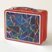 Broken Bubbles Metal Lunch Box (Rückseite)