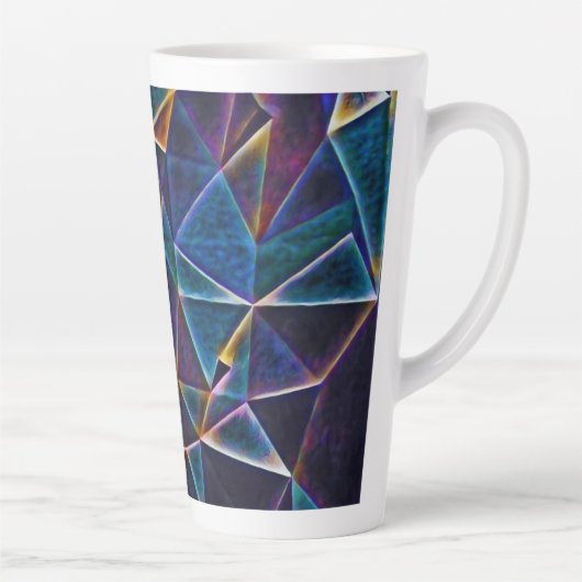 Broken Bubbles Milchtasse (Rechts)