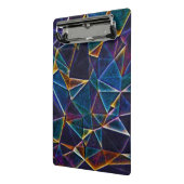 Broken Bubbles Mini Klemmbrett (Gewinkelt2)