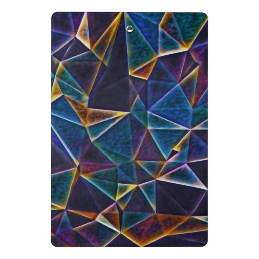 Broken Bubbles Mini Klemmbrett (Rückseite)