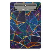 Broken Bubbles Mini Klemmbrett (Vorderseite)