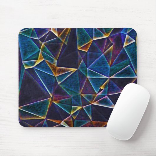 Broken Bubbles Mousepad (Mit Mouse)