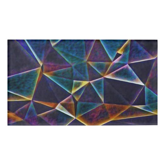 Broken Bubbles Namenschild (Vorderseite)