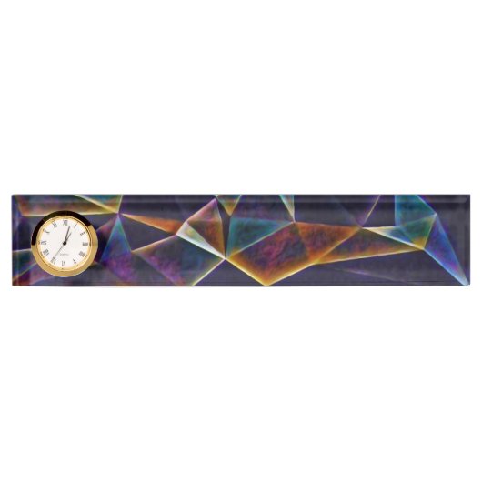 Broken Bubbles Namensplakette (Vorderseite)