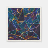 Broken Bubbles Napkins Serviette (Vorderseite)