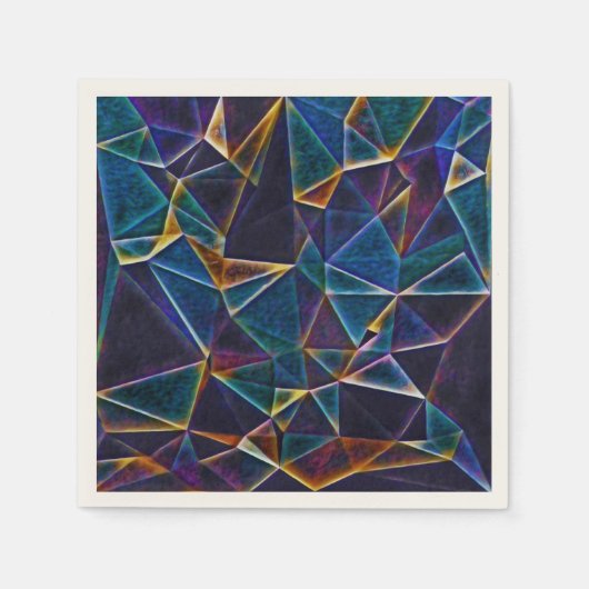 Broken Bubbles Napkins Serviette (Vorderseite)