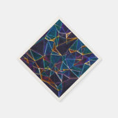 Broken Bubbles Napkins Serviette (Ecke)