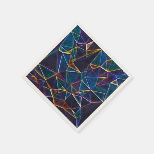Broken Bubbles Napkins Serviette (Ecke)
